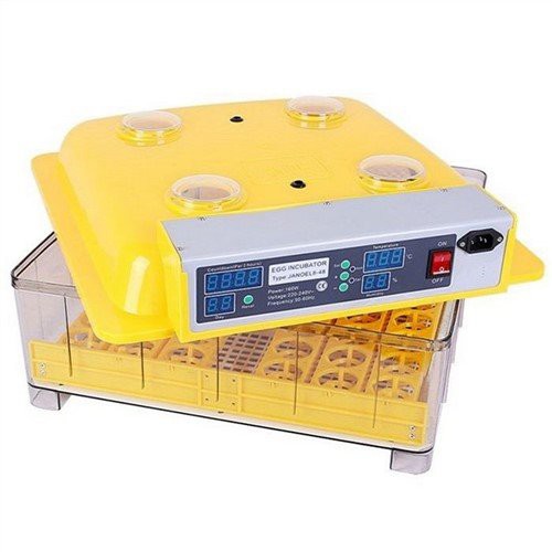 습도 관제사를 가진 48 계란 인큐베이터
